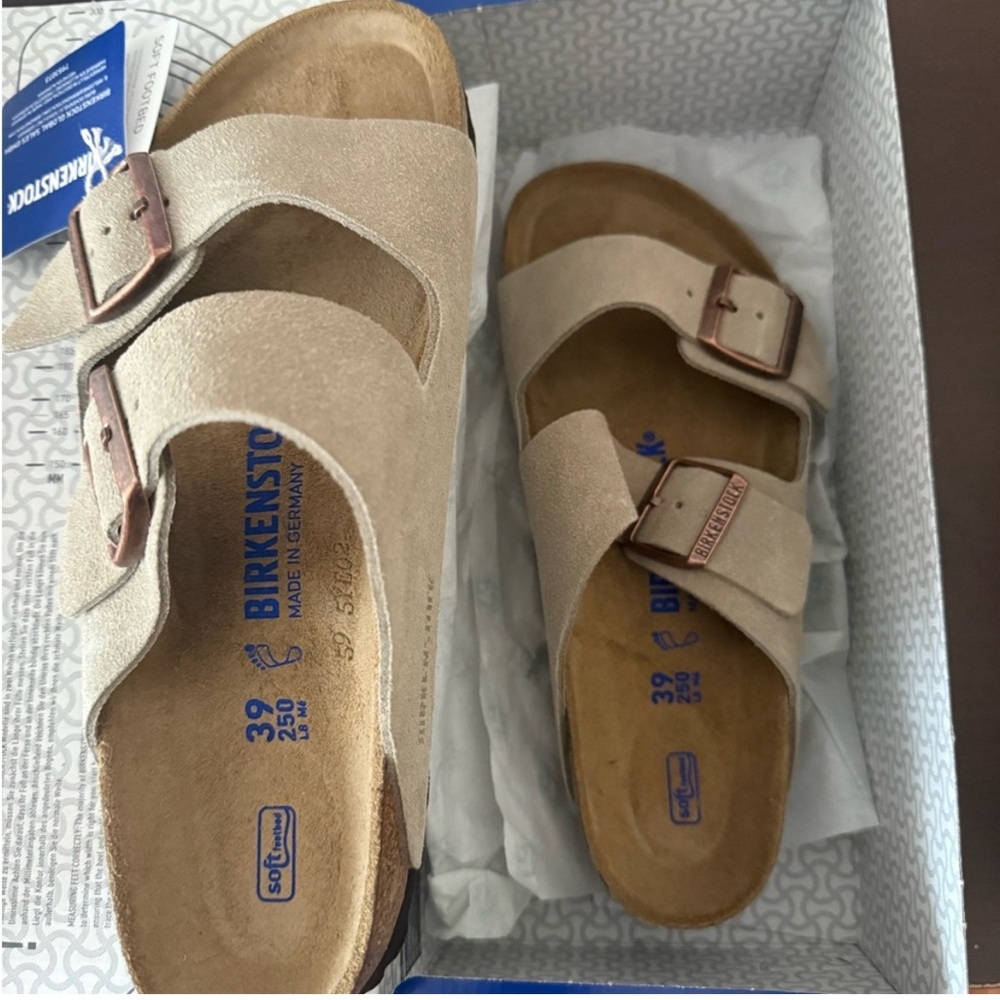 Birkenstock Taupe Sandals